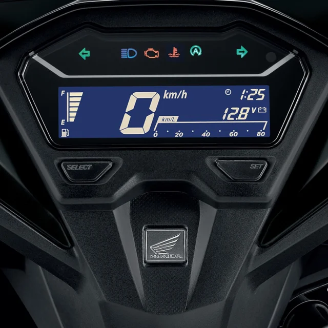 Honda-Click-125i-2022-Full-Digital-Meter