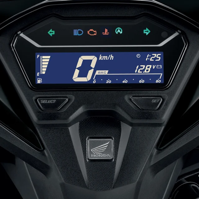 Honda-Click-125i-2022-รุ่นล้อแม็ก-Full-Digital-Meter