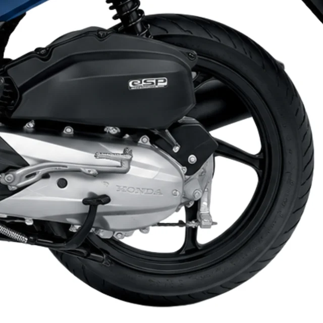 Honda Click 125i ปี 2012 รุ่น i Forward ล้อแม็ก 14-inch Alloy Wheels