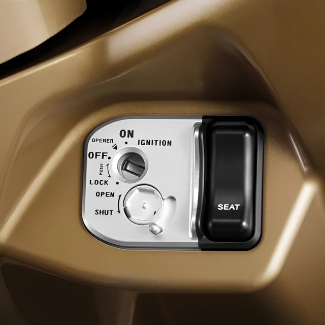 Honda Click 125i ปี 2012 รุ่น i Street ล้อซี่ลวด Idling Stop System