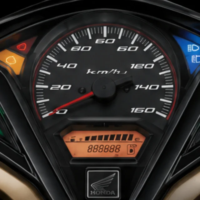 Honda Click 125i ปี 2012 รุ่น i Street ล้อซี่ลวด Multi Function Meter