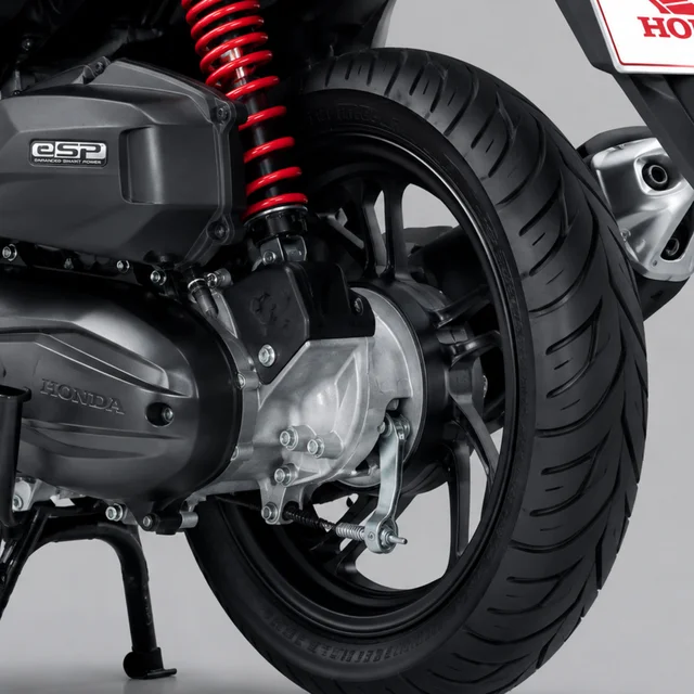 Honda-Click-150i-2018-รุ่นล้อแม็ก-New-Sporty-Cast-Wheel