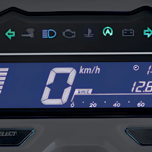 Honda-Click-150i-2022-รุ่นสตาร์ทมือ-ล้อแม็ก-Full-Digital-Meter