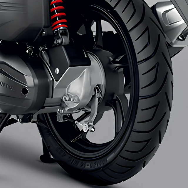 Honda-Click-150i-ปี-2019-รุ่นล้อแม็ก-Sporty-Cast-Wheel-with-Wide-Tyre