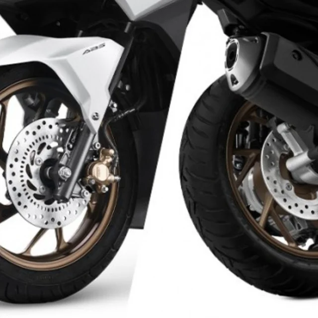 Honda-Click-160-2023-รุ่น-ABS-ล้อแม็ก-New-ABS-Disc-Brake-Wider-Tires