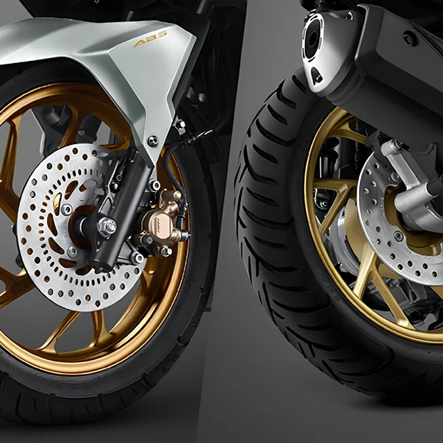 Honda-Click-160-2024-รุ่น-Special-Edition-สีดำ-น้ำตาล-ABS-Disc-Brake