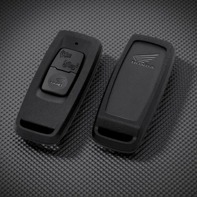 Honda-Click-160-2024-รุ่น-Special-Edition-สีดำ-น้ำตาล-Honda-SMART-Key