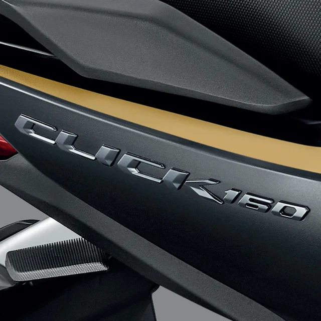Honda-Click-160-2024-รุ่น-Standard-ABS-Smoked-Emblem