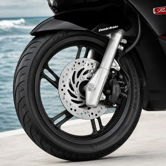 Honda PCX 150 ปี 2013 14 Inches Alloy Wheels