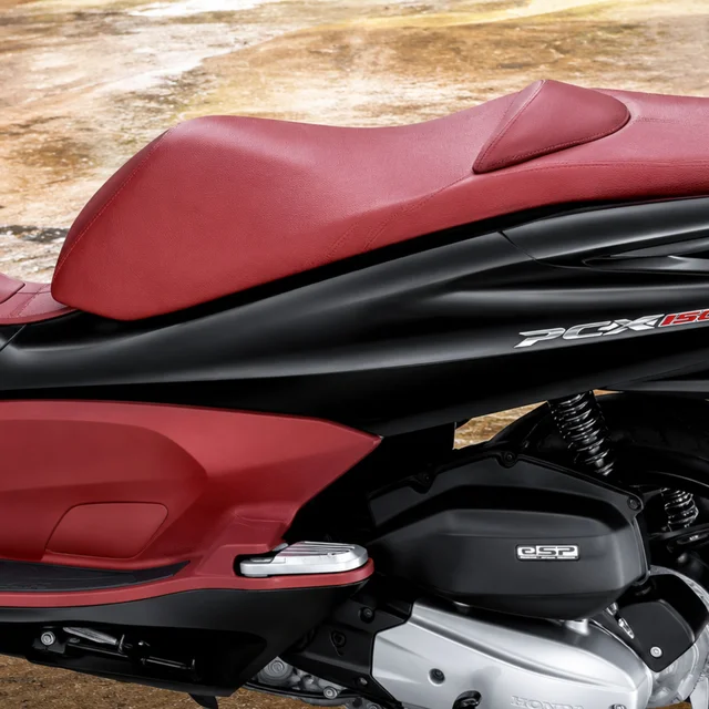 Honda PCX 150 ปี 2013 Sit-In Riding Position