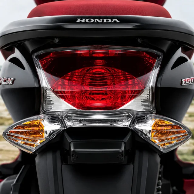 Honda PCX 150 ปี 2013 Tail Light With Separate Winker