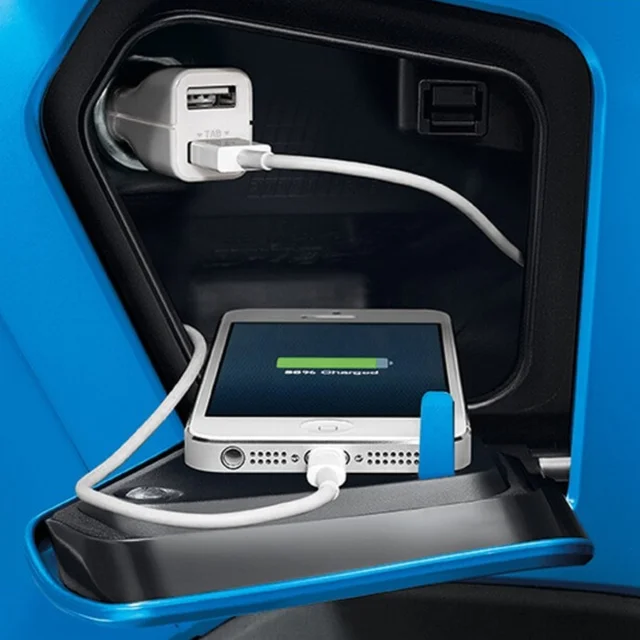 Honda PCX 150 ปี 2016 Console Box With Power Outlet