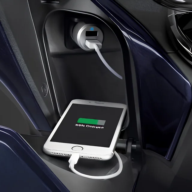 Honda PCX 150 ปี 2018 รุ่น Hybrid Console Box With Power Outlet