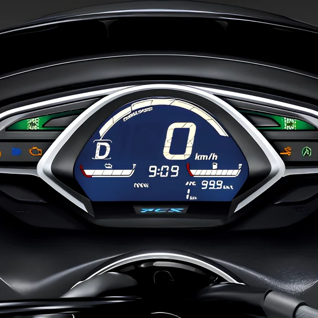 Honda PCX 150 ปี 2018 รุ่น Hybrid New Full Digital Speedmeter
