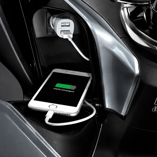 Honda PCX 150 ปี 2018 รุ่น Standard Console Box With Power Outlet