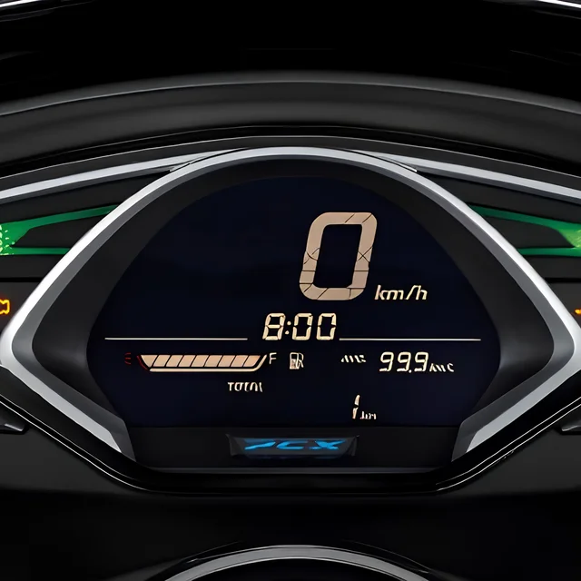 Honda PCX 150 ปี 2018 รุ่น Standard New Full Digital Speedometer