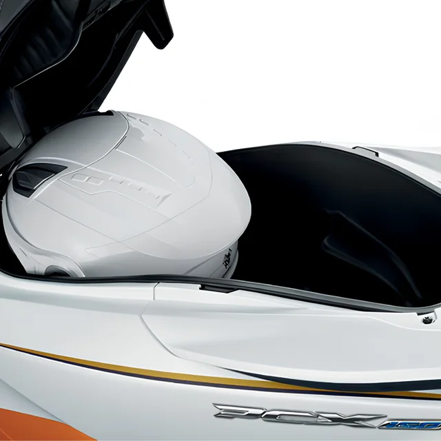 Honda PCX 150 รุ่น Special Edition 2017 25-L Luggage Box with Seat Stopper