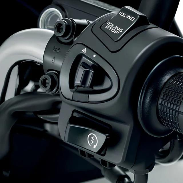 Honda PCX 150 รุ่น Special Edition 2017 Idling Stop System
