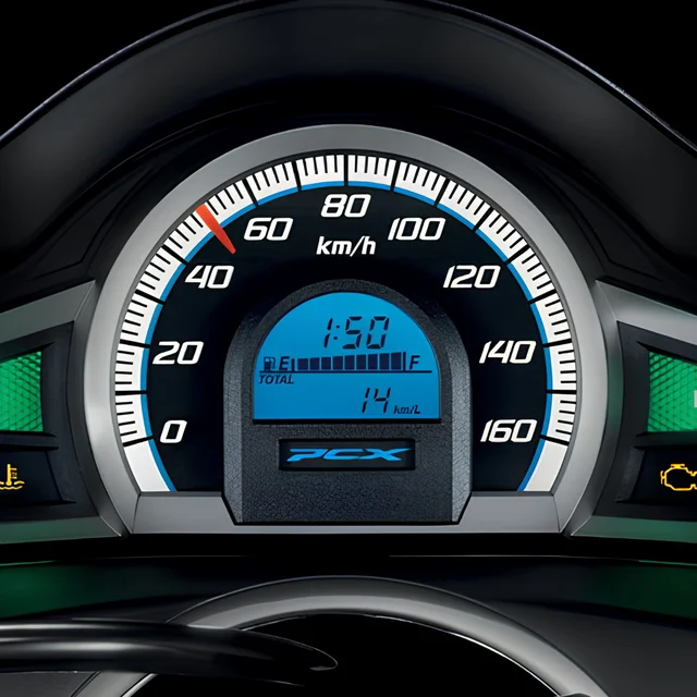 Honda PCX 150 รุ่น Special Edition 2017 Meter with Built-in Clock