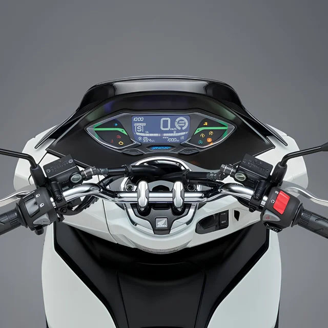 Honda PCX 160 2021 รุ่น Standard Full Digital Speedometer