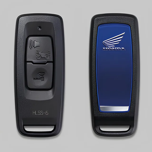 Honda PCX 160 2021 รุ่น eHEV Honda Smart Key