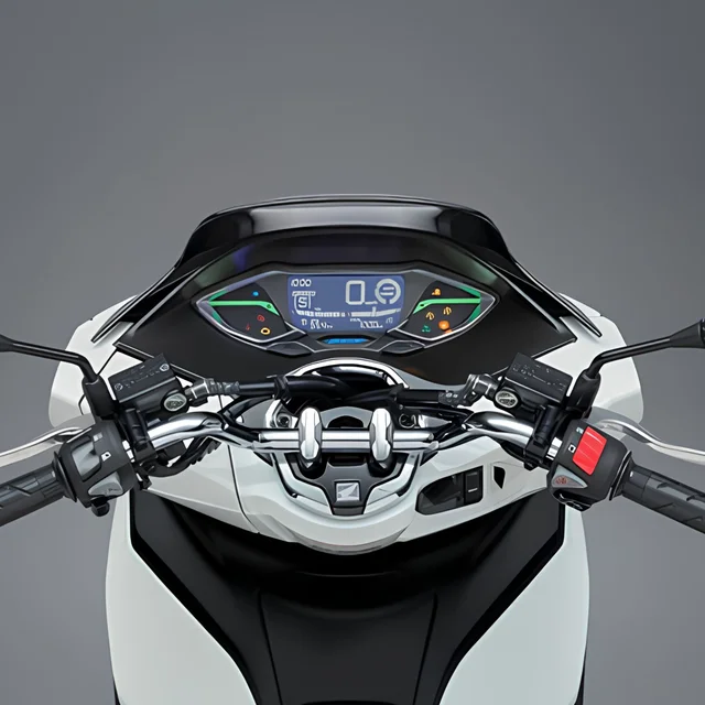 Honda PCX 160 2021 รุ่น eHEV New Full Digital Speedometer