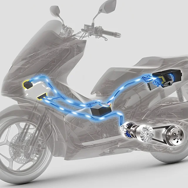 Honda PCX 160 2021 รุ่น eHEV eSP+ eHEV System