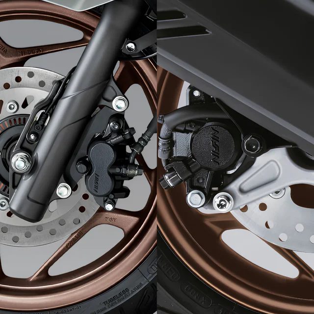 Honda PCX 160 รุ่น ABS 2023 Disc Brake