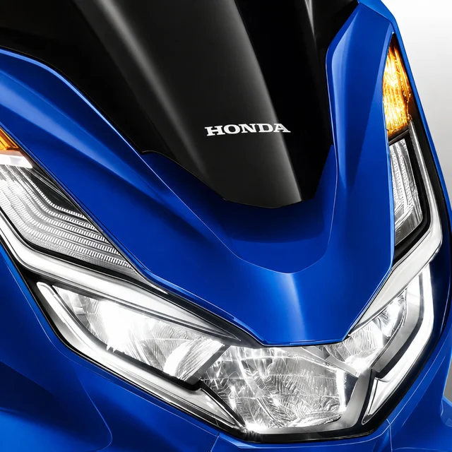 Honda PCX 160 รุ่น Midnight Race Edition 2023 Full LED Head Light