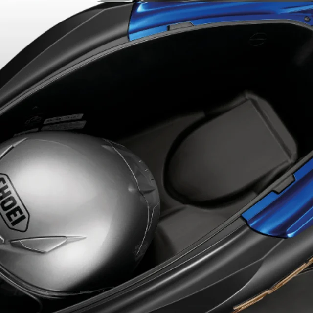 Honda PCX 160 รุ่น Midnight Race Edition 2023 U-Box With Seat Stopper