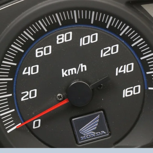 Honda PCX125 2009 ฟีเจอร์ Luxury Speedometer