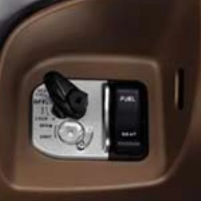 Honda PCX125 2009 มี Shutter Key & Fuel-Seat Switch