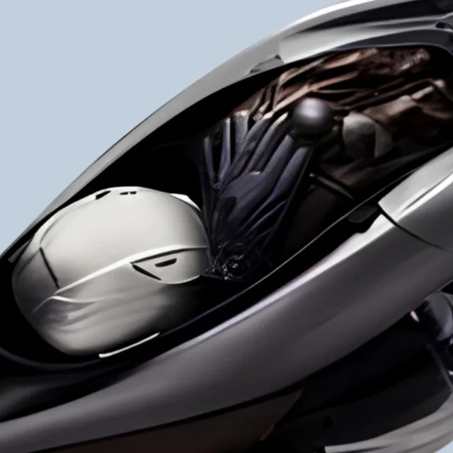 Honda PCX125 2009 มี U-Box ขนาดใหญ่