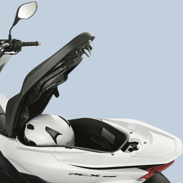 Honda PCX150 2014 มี U-Box&Seat Stopper