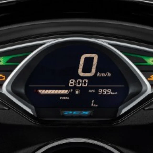Honda PCX150 2019 มี Full Digital Speedometer
