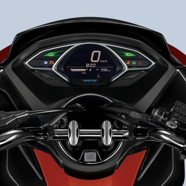 Honda PCX150 ปี 2020 ฟีเจอร์ Full Digital Speedometer