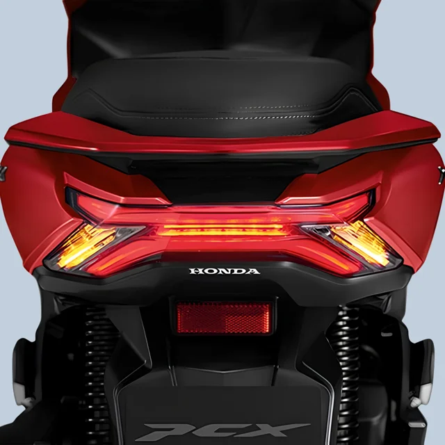 Honda PCX160 ปี 2022 รุ่น ABS ดีไซน์ Full LED Taillight