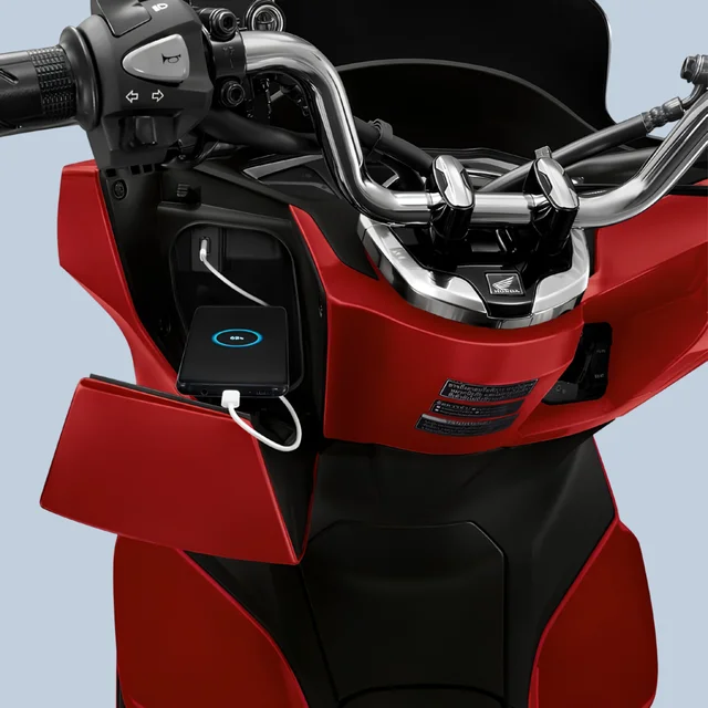 Honda PCX160 ปี 2022 รุ่น ABS ฟังก์ชัน USB Socket