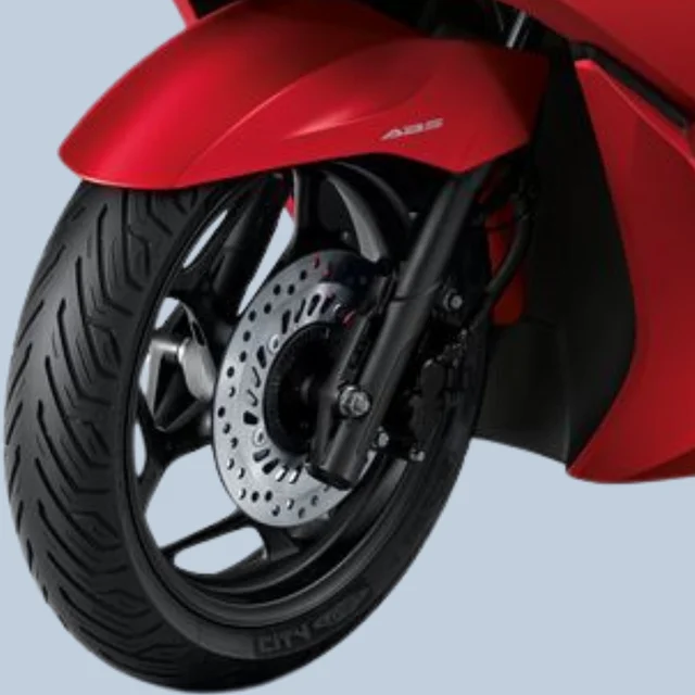 Honda PCX160 ปี 2022 รุ่น ABS ฟีเจอร์ ABS & Disc Brake