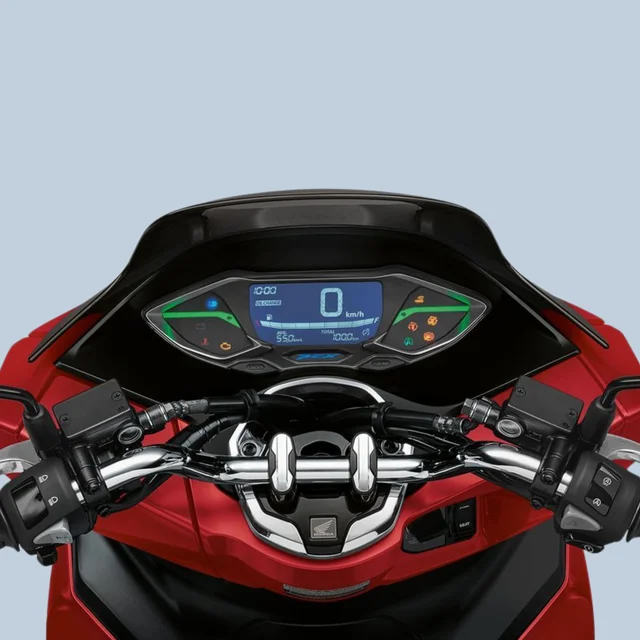 Honda PCX160 ปี 2022 รุ่น ABS ฟีเจอร์ Full Digital Speedometer