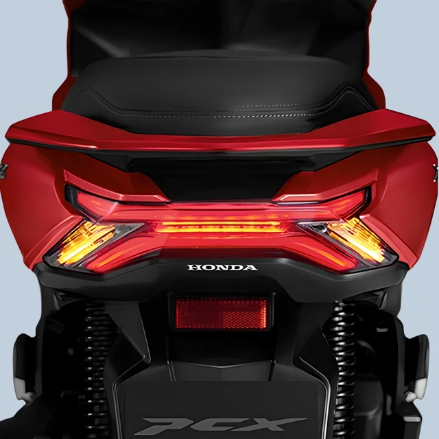 Honda PCX160 ปี 2022 รุ่น Standard ดีไซน์ Full LED Taillight