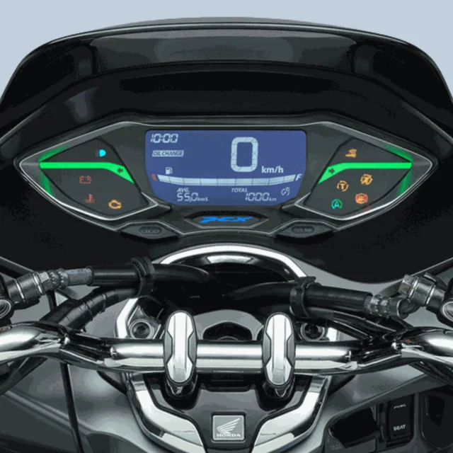 Honda PCX160 ปี 2022 รุ่น Standard ฟีเจอร์ Full Digital Speedometer