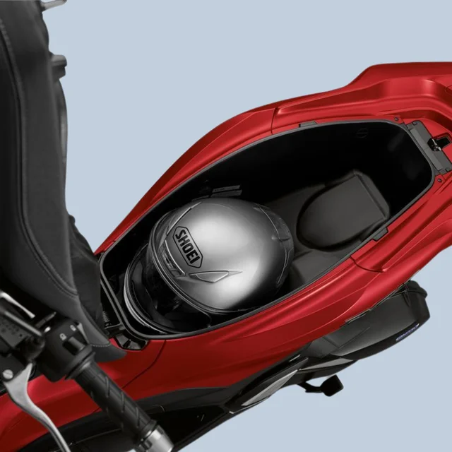 Honda PCX160 ปี 2022 รุ่น Standard ฟีเจอร์ U-BOX with Seat Stopper