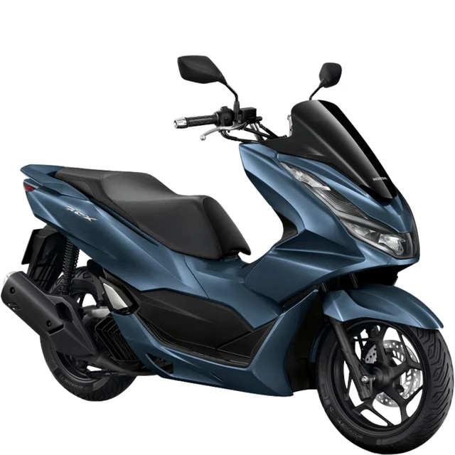 Honda PCX160 2022 รุ่น Standard สีฟ้า