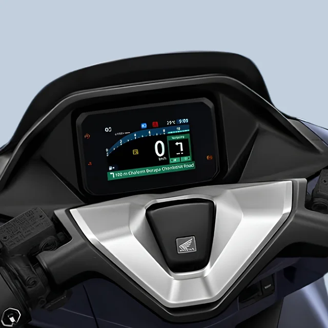Honda PCX160 รุ่น Exclusive Edition 2025 ฟีเจอร์ 5 INCH Full Color TFT Meter