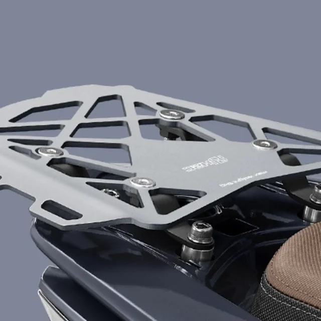 Honda PCX160 รุ่น Exclusive Edition ปี 2025 ของแต่ง RR Top Box Plate