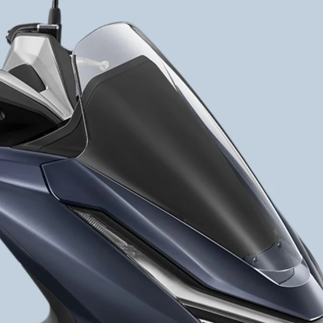 Honda PCX160 รุ่น Exclusive Edition ปี 2025 ของแต่ง Visor Clear