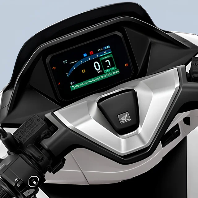 Honda PCX160 รุ่น RoadSync 5 Inch Full Color TFT Meter