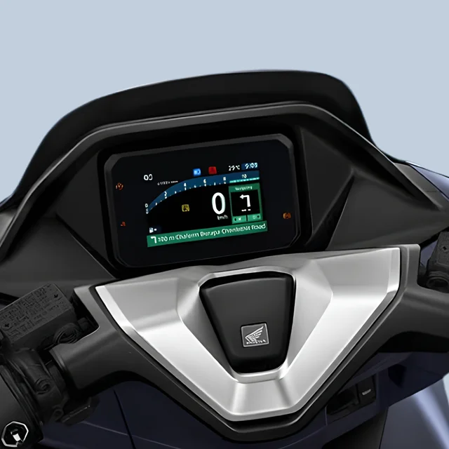 ฟีเจอร์ 5 INCH Full Color TFT Meter ใน PCX 160 2025 รุ่น RoadSync