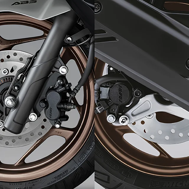 ฟีเจอร์ ABS & Disc Brake ใน PCX 160 2025 รุ่น RoadSync